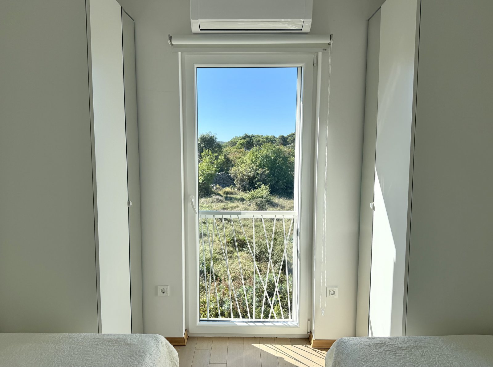 Spavaća soba Apartment Yellow s dva kreveta